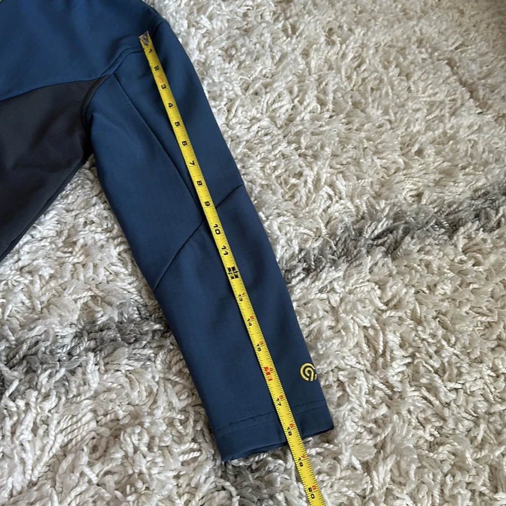 C9 By Champion Softshell Jacket Blue Gray Size Medium 8-10